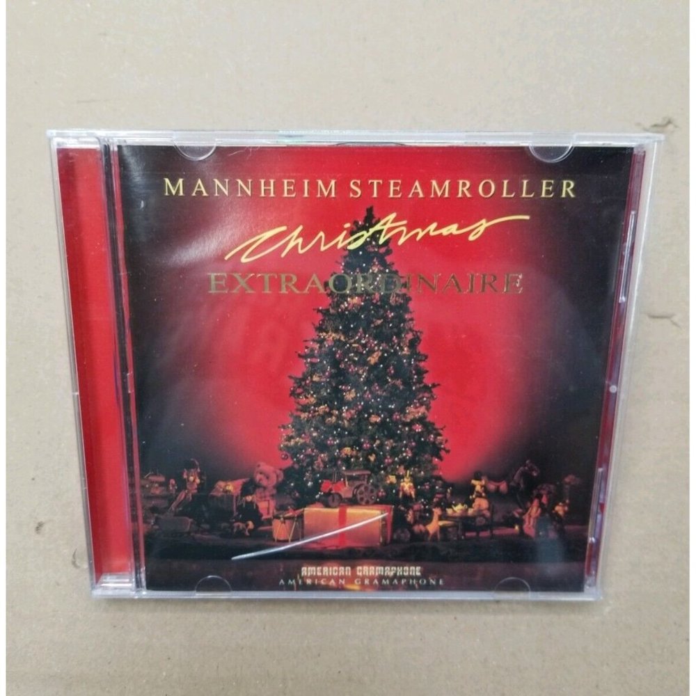 Christmas Extraordinaire by Mannheim Steamroller (CD, Aug-2005, American) A6